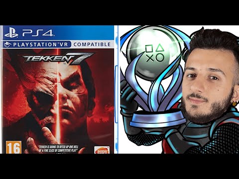 Tekken 7 - Trofeo Platino 🏆