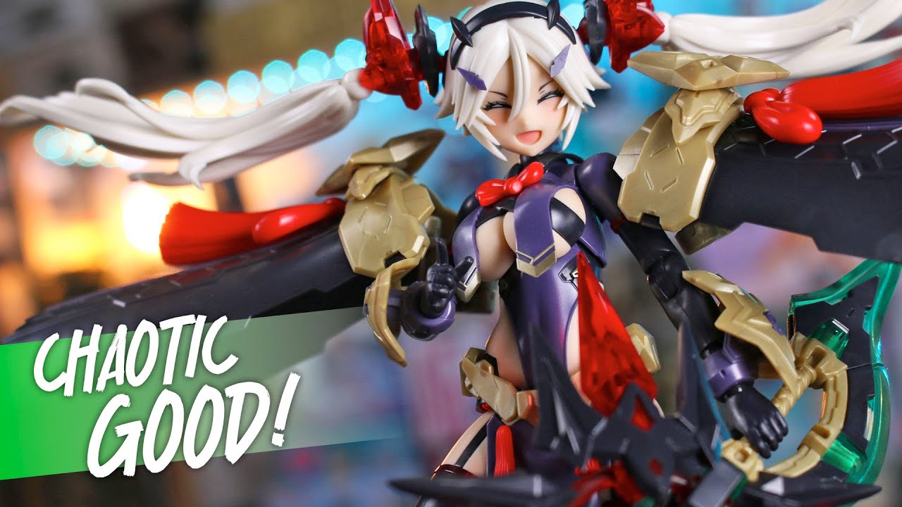 Megami Device AUV Susanowo Regalia - UNBOXING and Review!