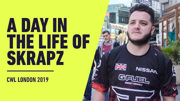 A Day in the Life of Skrapz: CWL London 2019 | SCUF Gaming