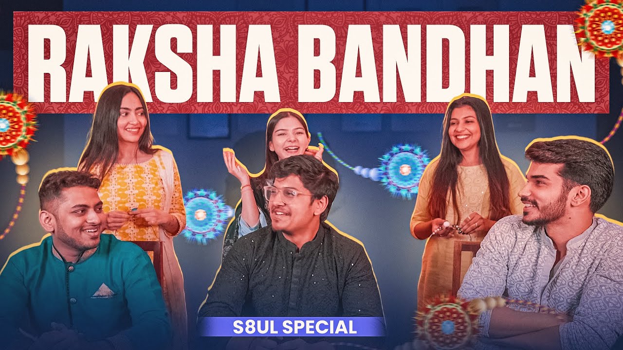 ⁣SPECIAL RAKSHA BANDHAN IN S8UL GAMING HOUSE 2.0