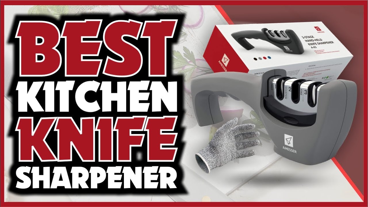 9 Best Knife Sharpeners of 2024 - Reviewed