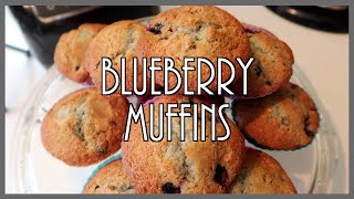 Blueberry Muffins!