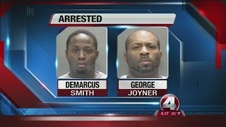 Lee County men arrested in credit card scheme