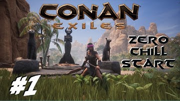 Conan Exiles 3.0 | Hitting the Ground Running | Age of Sorcery #1