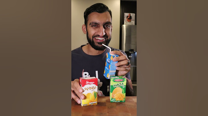 Which MANGO JUICE Box is the Best?