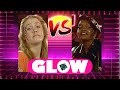 Glow wrestling daisy vs justice