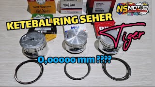 RING SEHER TIGER MERK NPP, FIM DAN RIKEN