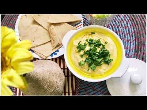 Dal / Lentil Hummus Recipe