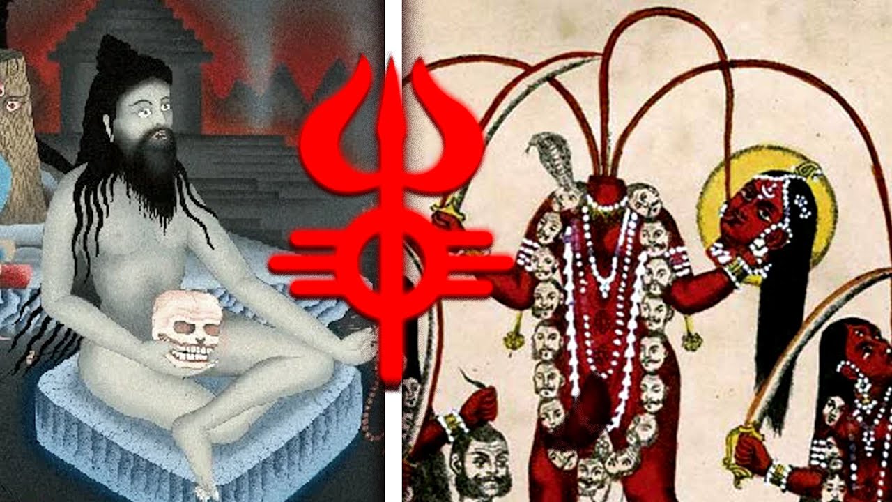 The Bizarre Path Of The Left Hand Of God: Aghori