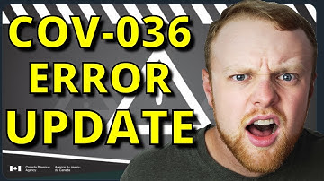 [CRB ERROR COV-37 UPDATE] Potentially Delayed? | CRA Acknowledges Problem...