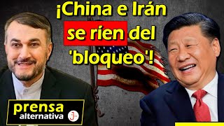 China compra petróleo iraní y deja sin efecto las sanciones en su contra