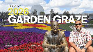 2026 Disney Garden Graze | EPCOT Flower and Garden Festival