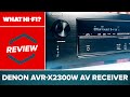 Denon AVR-X2300W AV receiver review