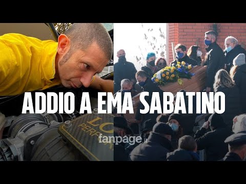 Funerali Ema Motorsport, gli amici di Emanuele Sabatino: "Un fenomeno, ti dava sempre la soluzione"