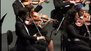 Anwar Saidi Principal cellist in CISO in Brahms  Piano Concerto No. 2 - 1st part