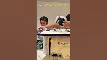 Unboxing Ps5 Pro 