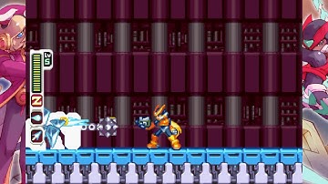 Megaman Zero 2 Shuttle Factory