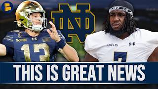 Notre Dame Football Just Got A TRIPLE DOSE Of Great News! screenshot 4