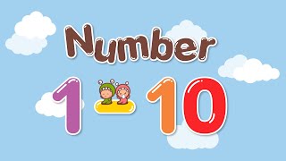 นับเลขภาษาอังกฤษ 1 - 10 สำหรับเด็ก | Little Monster Kids - Youtube