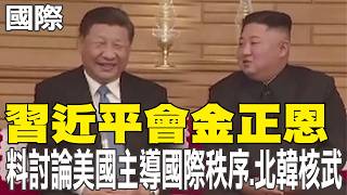 【每日必看】習近平會金正恩 料討論美國主導國際秩序.北韓核武｜葉門青年運動出手 射導彈攻以色列'中東陷混戰' 20260608