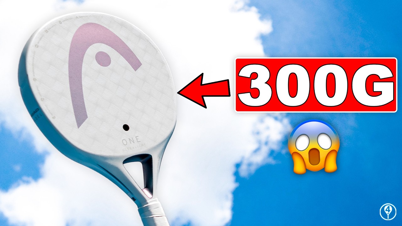 Lightest Racket Ever I TEST the LIGHTEST RACKET IN THE WORLD: WORTH IT? (HEAD ONE ULTRALIGHT ...