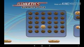 【athletics】水泳4×100m【水泳ゲーム】 screenshot 1