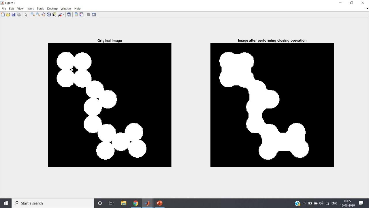 Image Closing in MATLAB YouTube