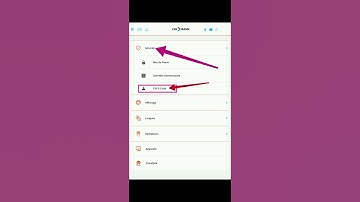 Choisir le  E-code  pour effectuer les opérations sur cih mobile de CIH BANK