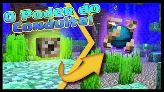 Como Ativar O Poder Do Conduite Do Minecraft Visão Noturna Na Água