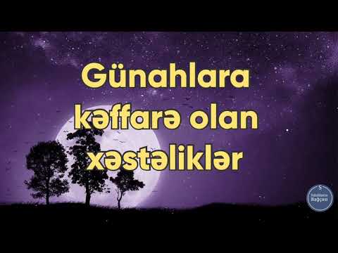 Günahlara kəffarə olan xəstəliklər