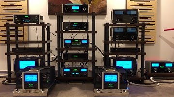 Mcintosh MC 901 + MC 1,25 K and Sonus Faber Aida