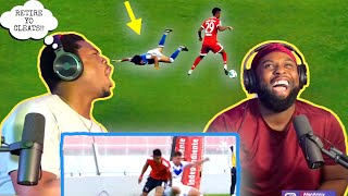 These Football Skills Should Be Illegal... |BrothersReaction!