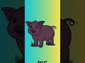 Learning farm animals by guessing.#farmanimals #guesstheanimal #learning #educationalvideo #trending