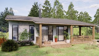 Luxurious Beautiful Tiny House Design - 6.5 x 9 Meters | Exploring Tiny House