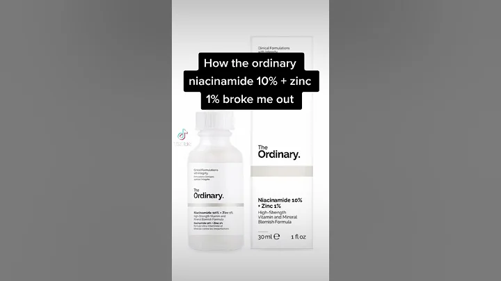 How the Ordinary Niacinamide 10% + Zinc 1% broke me out #shorts |shirelldaria