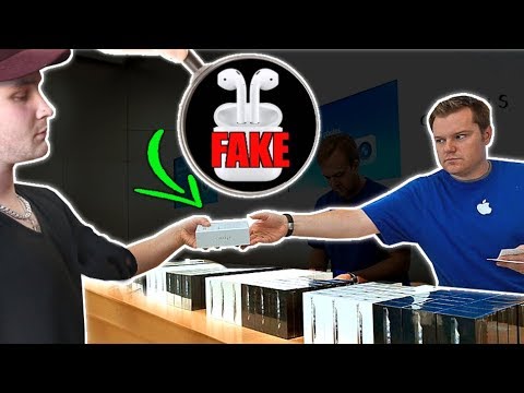 Returning SupremePatty's FREE AirPods To APPLE!! (DOES IT WORK?!?) - YouTube