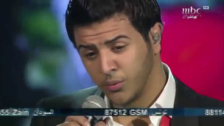 Arab Idol - Ep23 -(У парня погибла девушка,и он поет для нее с переводом )