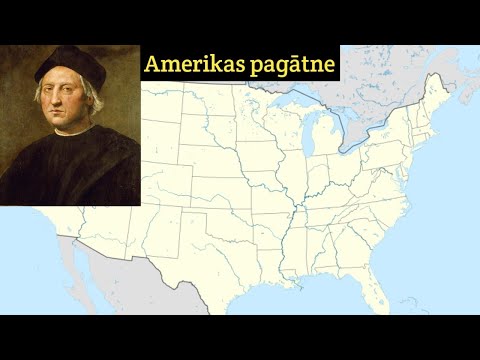 Video: Amerikas Atklāšanas Vēsture - Alternatīvs Skats