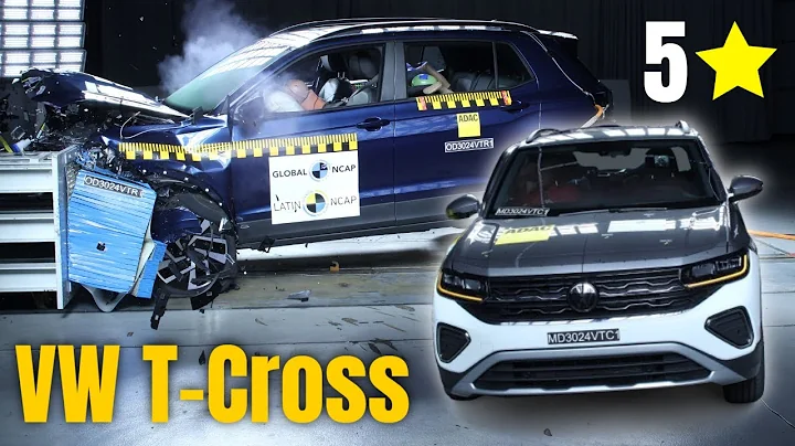 2024 Volkswagen T Cross Safety and Crash Test
