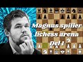 Magnus Carlsen Spiller Bullet Sjakk På Lichess (Del 1)