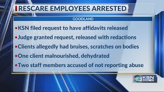 Court documents give details of Goodland ResCare investigation
