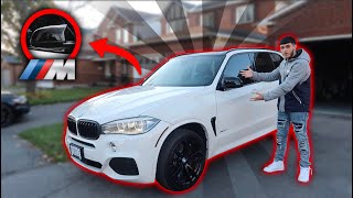 ADDING MORE MODS TO MY X5 M50i + BIG PROBLEM *removing mods*