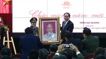 Tin tức 24h: Chủ tịch nước thăm, chúc Tết Cục An ninh mạng - Bộ Công an