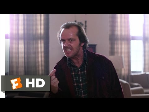 The Shining (3/5) Movie CLIP - Are You Concerned About Me? (1980) HD