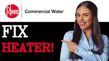 How To Fix Rheem Tankless Water Heater Error 11 Ignition Problem Issue (2025)