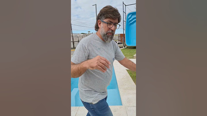 Si vas a comprar una pileta de fibra mira antes esto 👌