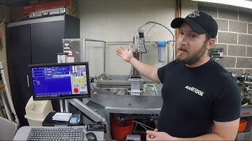 Ballscrew Comp with Centroid Cnc Acorn Board