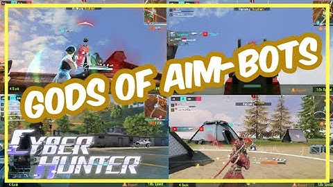 God of Aim-Bot | Cheater Compilation | Cyber Hunter Cheaters | SEA Server | PC