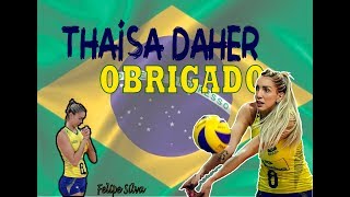 OBRIGADO THAÍSA - VOLLEYBALL / THANK YOU THAÍSA /