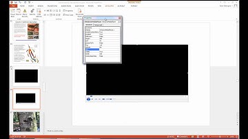 How to play media clips in PowerPoint by using Windows Media Player